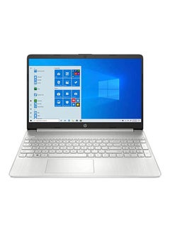 Buy 15s-eq2003ne Laptop 15.6 Inch Display - Ryzen 5 5500U 6-Cores, 8GB RAM , 512GB SSD, AMD Radeon Graphics English/Arabic Silver in UAE