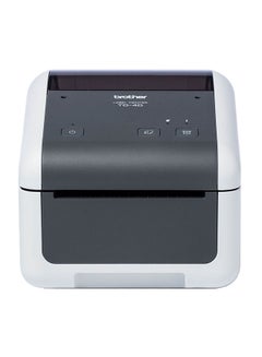 Buy Desktop Label Printer Brother TD-4410D Grey/White in UAE