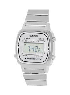 Buy Women's Stainless Steel Digital Wrist Watch LA670WA-7SDF in Egypt