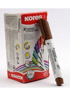 اشتري Round Tip Board Marker XW1 No:20838 Brown في مصر