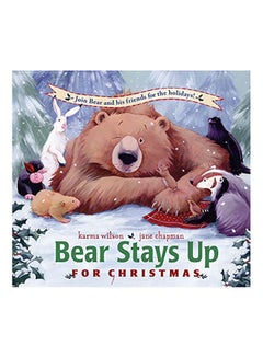 اشتري Bear Stays Up for Christmas hardcover english في الامارات