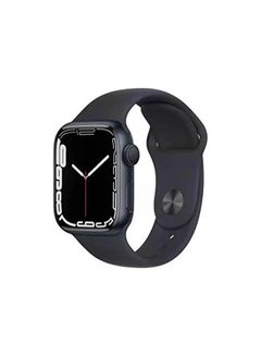 Buy Smart Watch 7 Series T200 Plus New Watch with Sport Band black in UAE