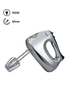 Buy Hand Mixer 150W 150.0 W GHM43012 Silver in UAE