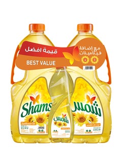 اشتري Sunflower  Oil 2x1.5l+ 500ml في السعودية