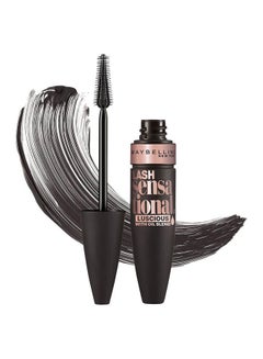 اشتري May Bollinu Lash Sontisationa L Luscious Mascara Black في مصر