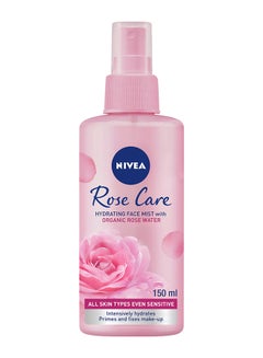 Buy Organic Rose Water Hydrating Face Mist Clear 150ml in Saudi Arabia