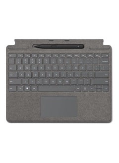 Buy Surface Pro Signature Keyboard with Slim Pen 2 platinum/grey in Saudi Arabia