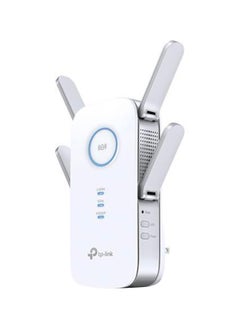 Buy Mesh WiFi Range Extender AC2600 Dual Band Wi-Fi Router RE650 White in UAE