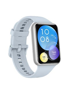 Buy WATCH FIT 2 Active Edition Smartwatch With 1.74-Inch FullView Display | Bluetooth Calling | Healthy Living Management | Isle Blue in Saudi Arabia