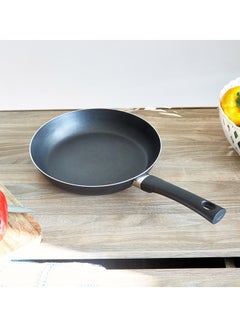 Buy Smart Chef Fry Pan Black 24cm in UAE