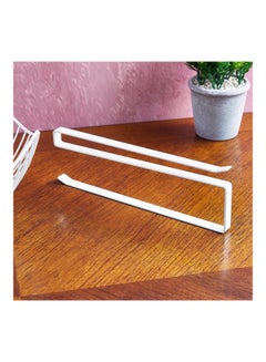 Buy Maisan Paper Roll Holder White 12x28x5centimeter in UAE