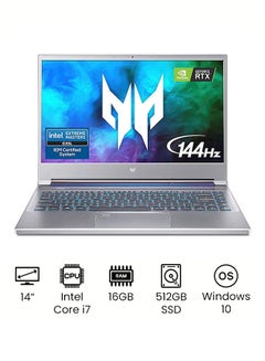 Acer Predator Triton 300 Gaming Laptop, Intel i7-10750H, NVIDIA