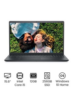 Buy Inspiron 15 3511 Laptop With 15.6-Inch HD Display, Core i5-1135G7 Processer/12GB RAM/256GB SSD/Intel Iris Xe Graphics /International Version English Accent Black in UAE