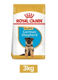 Buy German Shepherd Breed Health Nutrition Puppy Food 3kg in UAE