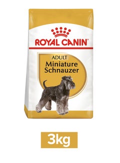 Buy Breed Health Nutrition Miniature Schnauzer Adult 3kg in UAE