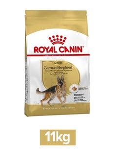 Buy Breed Health Nutrition German Shepherd Adult 11kg in UAE