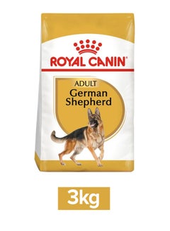 Buy Breed Health Nutrition German Shepherd Adult 3kg in UAE