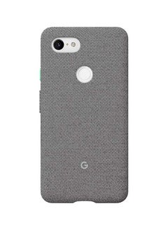 اشتري Protective Phone Cover With Tailored Fabric And Active Edge For Pixel 3 XL Fog في الامارات