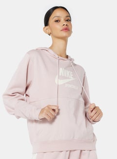 اشتري NSW Fleece Heritage Hoodie زهري في الامارات