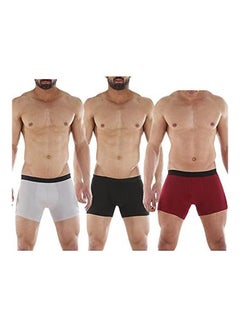 Buy Boxers Pack Of 3 Multicolour in Egypt