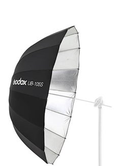 اشتري Parabolic Umbrella 41inch Black/Silver في مصر