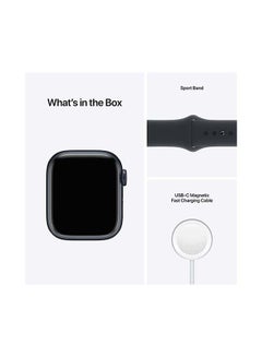 Apple Watch Series 7 GPS 45mm Aluminium 