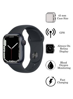 Apple Watch Series 7 GPS 45mm Aluminium 