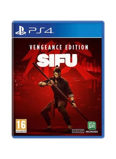 Buy Sifu Vengeance Edition - Fighting - PlayStation 4 (PS4) in Saudi Arabia
