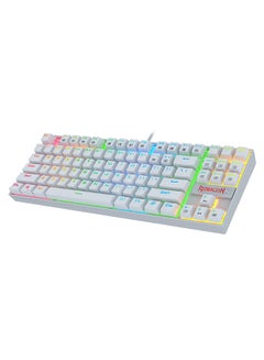 اشتري KUMARA white, Wired Mechanical keyboard, RGB في السعودية