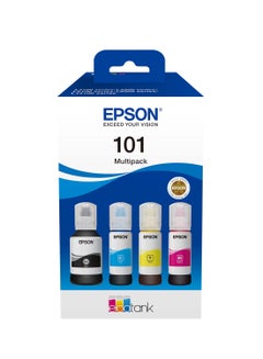 اشتري 101 Ink Ecotank 4-Colour Multipack Multicolour في الامارات