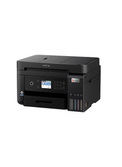 Buy Ecotank L6270 Office Ink Tank Printer A4 Colour 3-In-1 Printer With ADF, Wi-Fi And Smart Panel Connectivity And Lcd Screen Black in Saudi Arabia