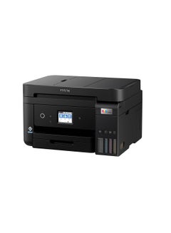 اشتري Ecotank L6290 Office Ink Tank Printer A4 Colour 4-In-1 Printer With ADF, Wi-Fi And Smart Panel Connectivity And Lcd Screen أسود في الامارات