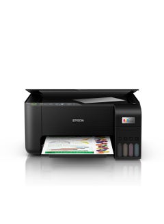 Buy Ecotank L3250 Home Ink Tank 3-In-1 Colour Printer With Wifi And Smartpanel App Connectivity Black in Saudi Arabia