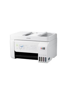 Buy Ecotank L5296 Office Ink Tank Printer A4 Colour 4-In-1 Printer With ADF, Wi-Fi And Smart Panel Connectivity And Lcd Screen Black in Saudi Arabia