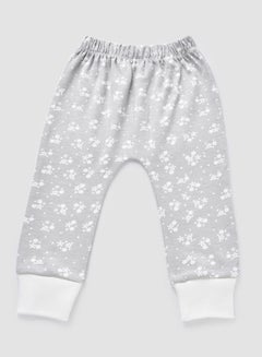 Buy Baby Unisex Pyjama Bottoms Light Grey in Saudi Arabia