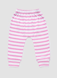Buy Baby Girls Pyjama Bottoms Taffy Pink in Saudi Arabia
