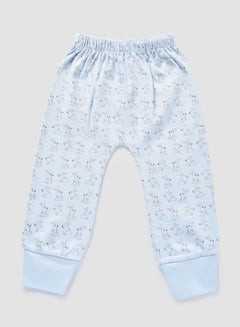 Buy Baby Boys Pyjama Bottoms Grey/Blue in Saudi Arabia