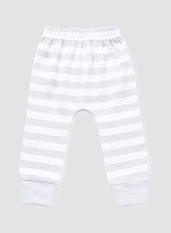 Buy Baby Unisex Pyjama Bottoms Grey in Saudi Arabia