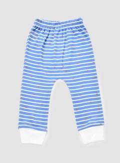 Buy Baby Boys Pyjama Bottoms Cobalt Blue in UAE