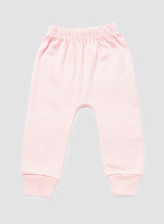 Buy Baby Girls Pyjama Bottoms Crepe Pink in UAE