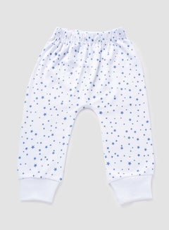 Buy Baby Boys Pyjama Bottoms Blue in UAE