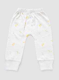 Buy Baby Boys Pyjama Bottoms Ivory in UAE