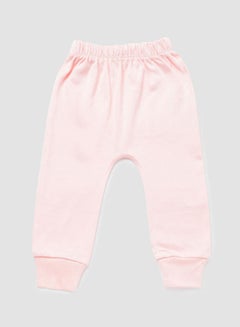 Buy Baby Pyjama Bottoms Baby Pink in Saudi Arabia