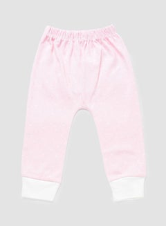 Buy Baby Girls Pyjama Bottoms Light Pink in Saudi Arabia