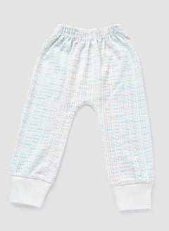 Buy Baby Boys Pyjama Bottoms Blue/White in UAE