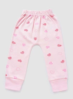 Buy Baby Unisex Pyjama Bottoms Pink in Saudi Arabia