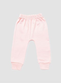 Buy Baby Girls Pyjama Bottoms Lemonade Pink in Saudi Arabia