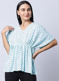 Buy Polka Dot Tunic Printed in UAE