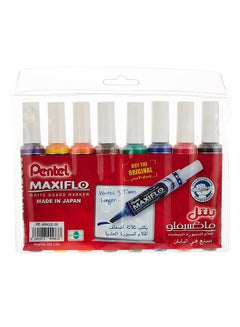 اشتري 8-Piece Maxiflo Marker Set متعدد الألوان في الامارات