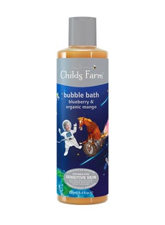 Buy Blueberry And Organic Mango Baby Bubble Bath For Sensitive Skin - 250 ml in UAE